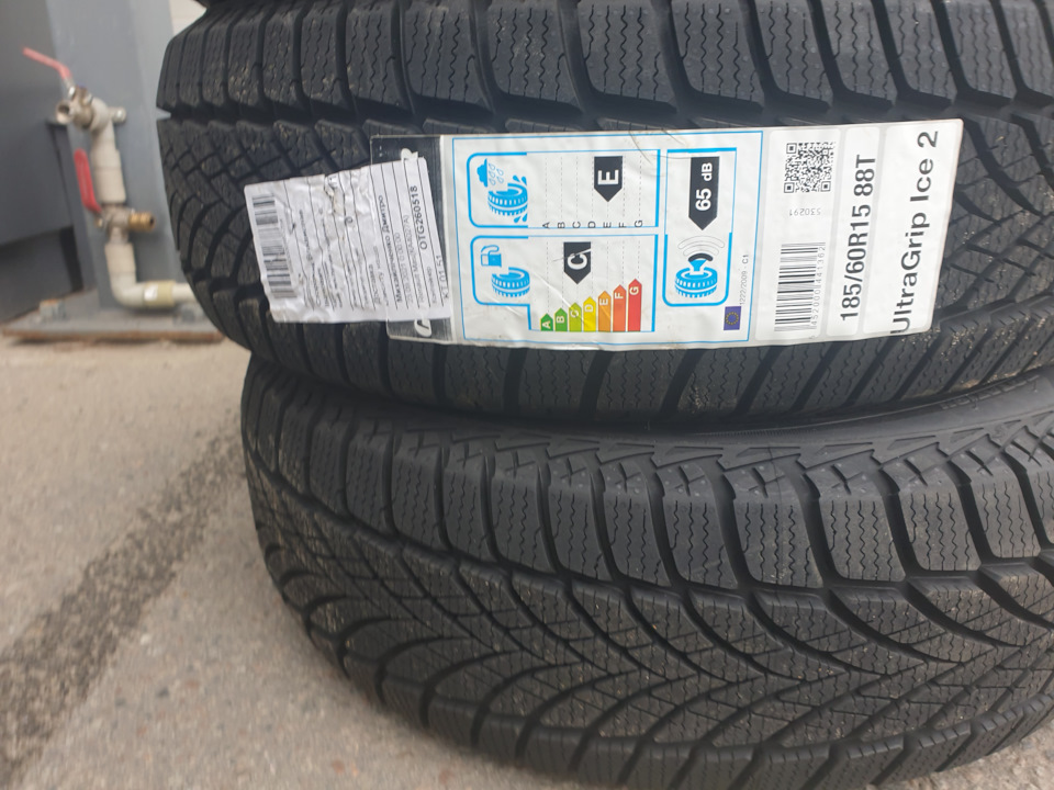 Підготовка до зими Goodyear Ultra Grip Ice 2 185x60 R15 та оновлення дисків 3