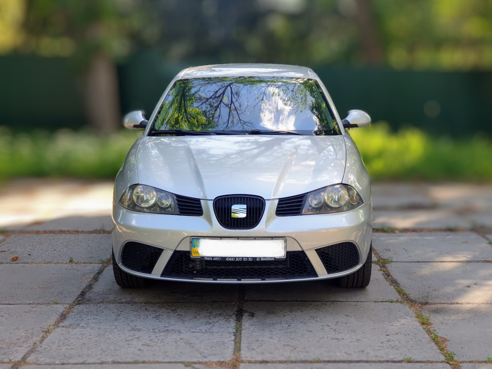 Встановлення бампера Ibiza FR 1