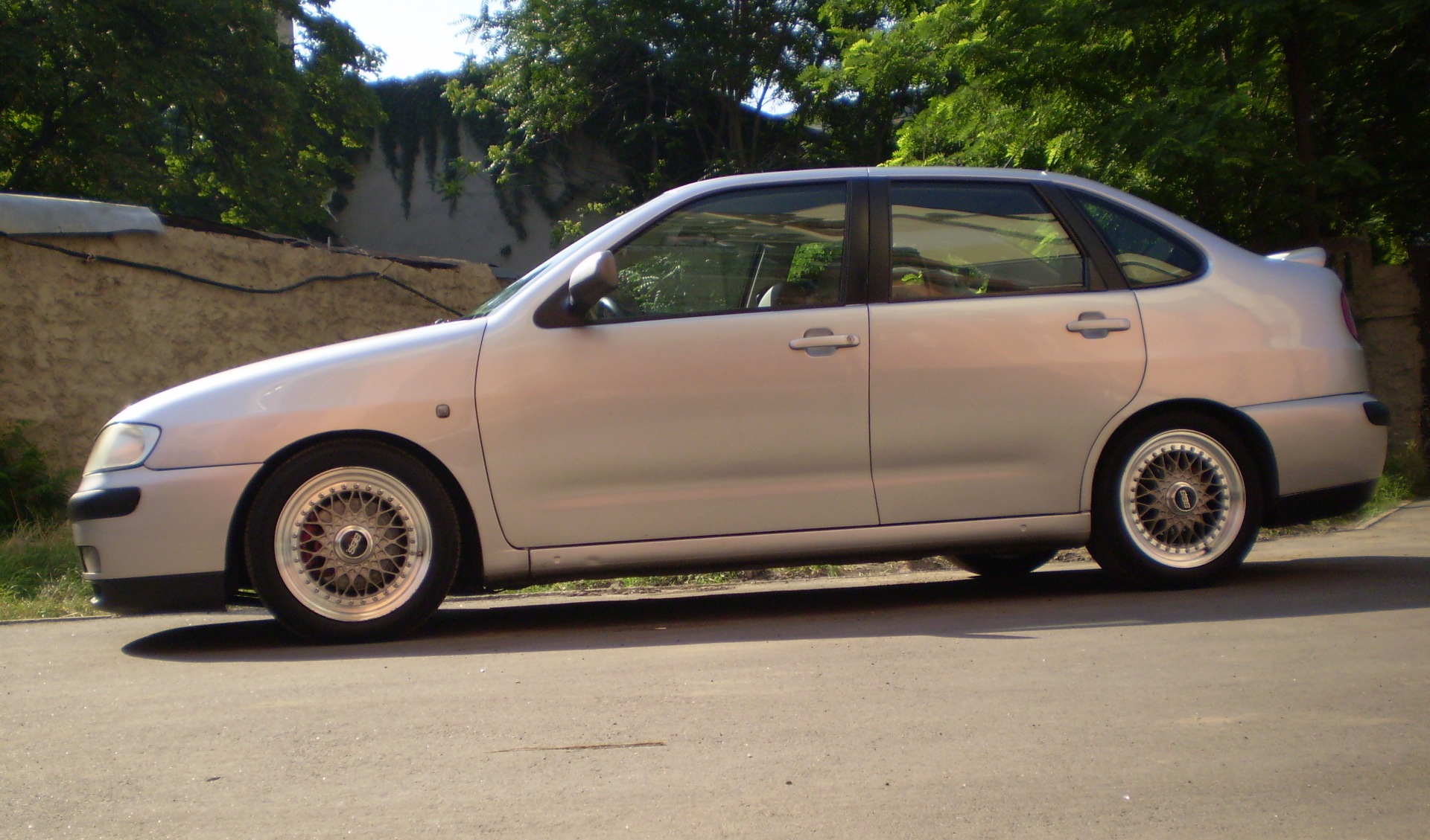 BBS RS 5*114.3 на маточину 4*100 без перехідників 5