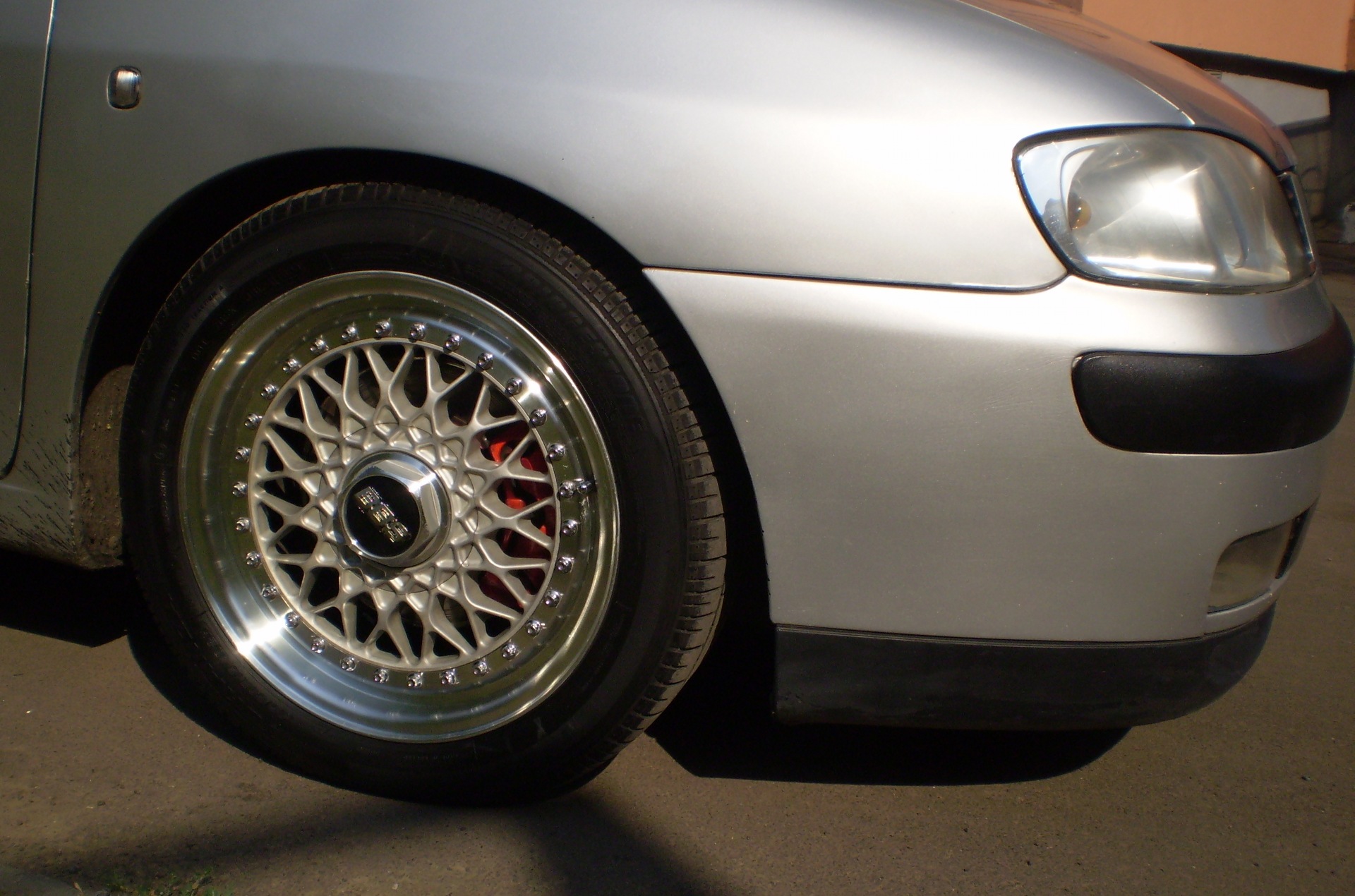 BBS RS 5*114.3 на маточину 4*100 без перехідників 1