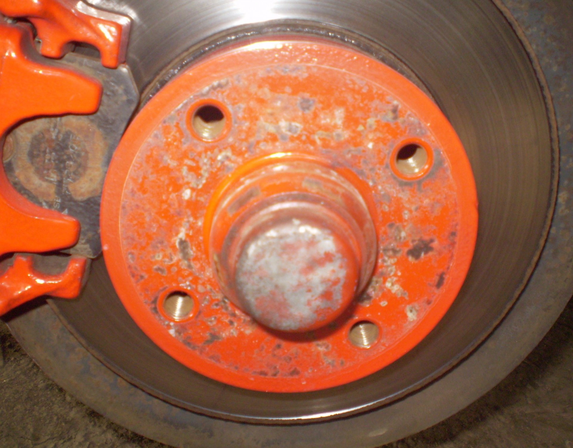 BBS RS 5*114.3 на маточину 4*100 без перехідників 2