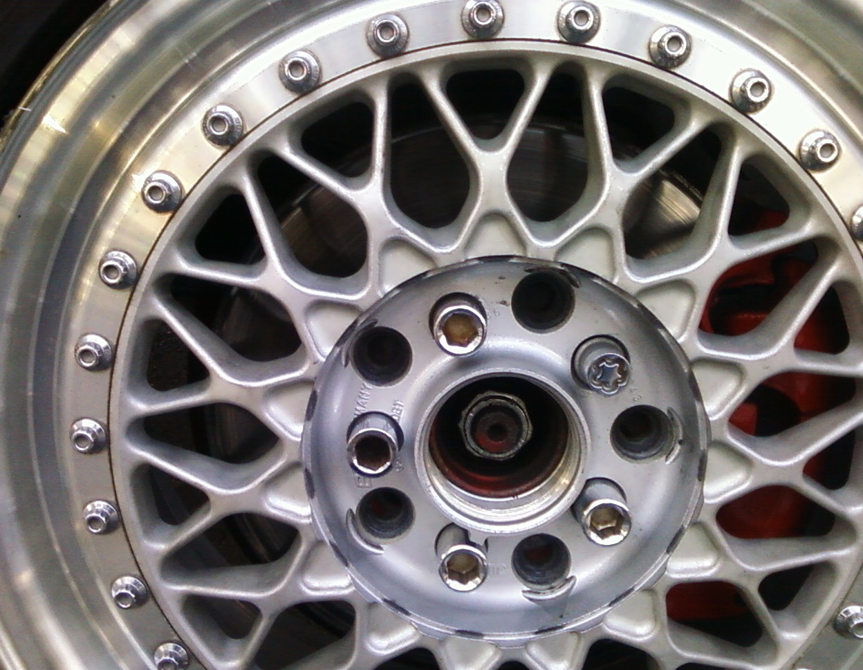 BBS RS 5*114.3 на маточину 4*100 без перехідників 4