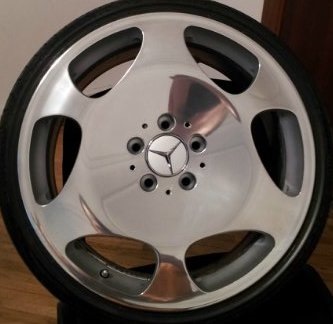 Продам ковані диски Segin Mercedes 18*8 1