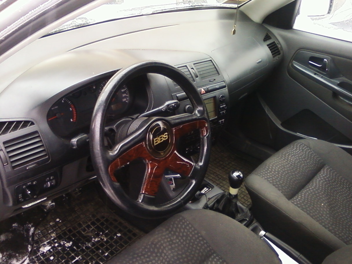 Руль BBS 4