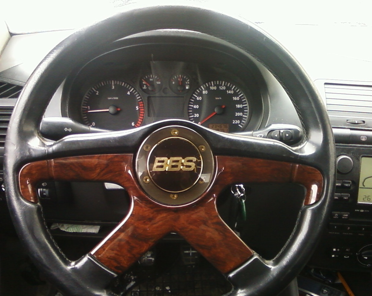 Руль BBS 3