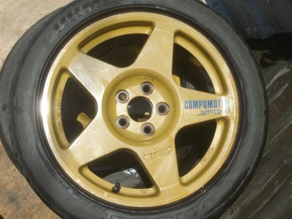 Терміново продам 16*7 Compomotive 5*100 et48 + FM901 205/50/16 із Японії 5