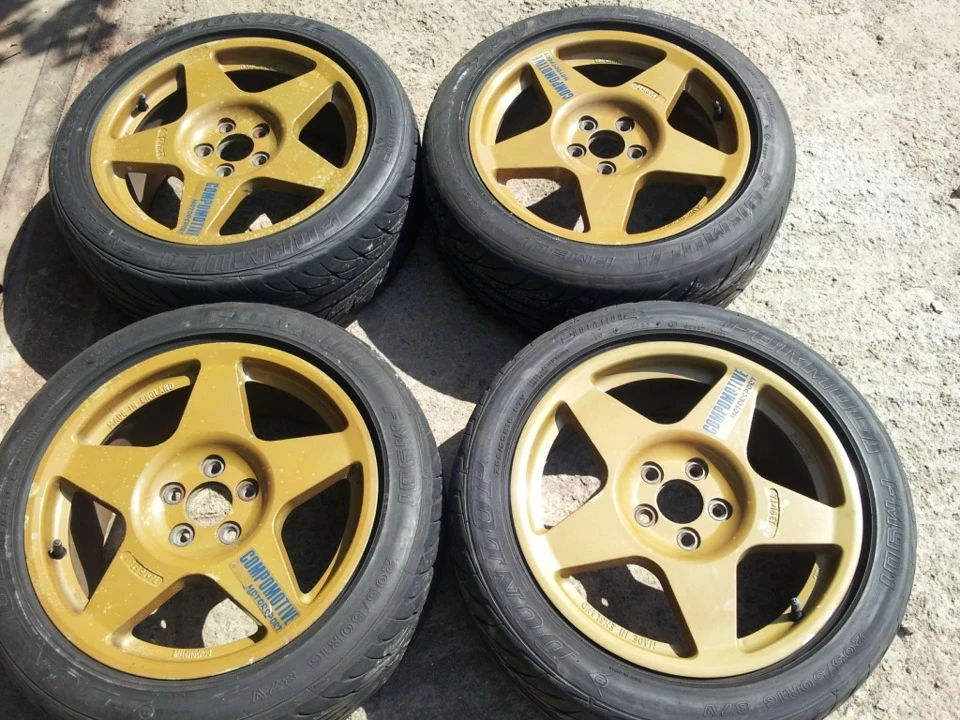 Терміново продам 16*7 Compomotive 5*100 et48 + FM901 205/50/16 із Японії