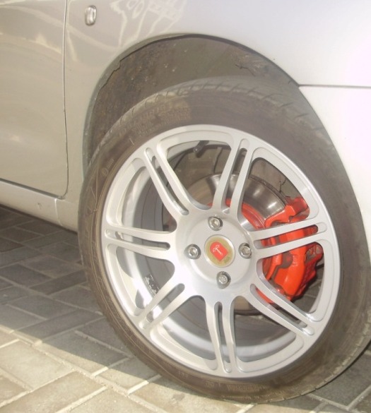 Встановлення дисків AG Forged 4