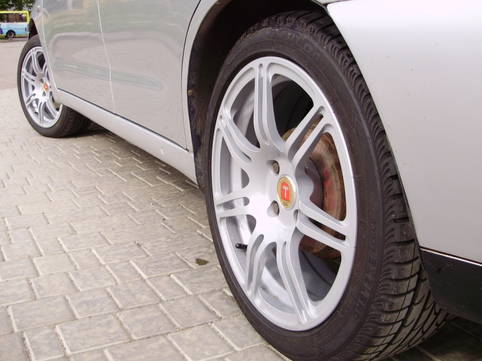 Встановлення дисків AG Forged 3