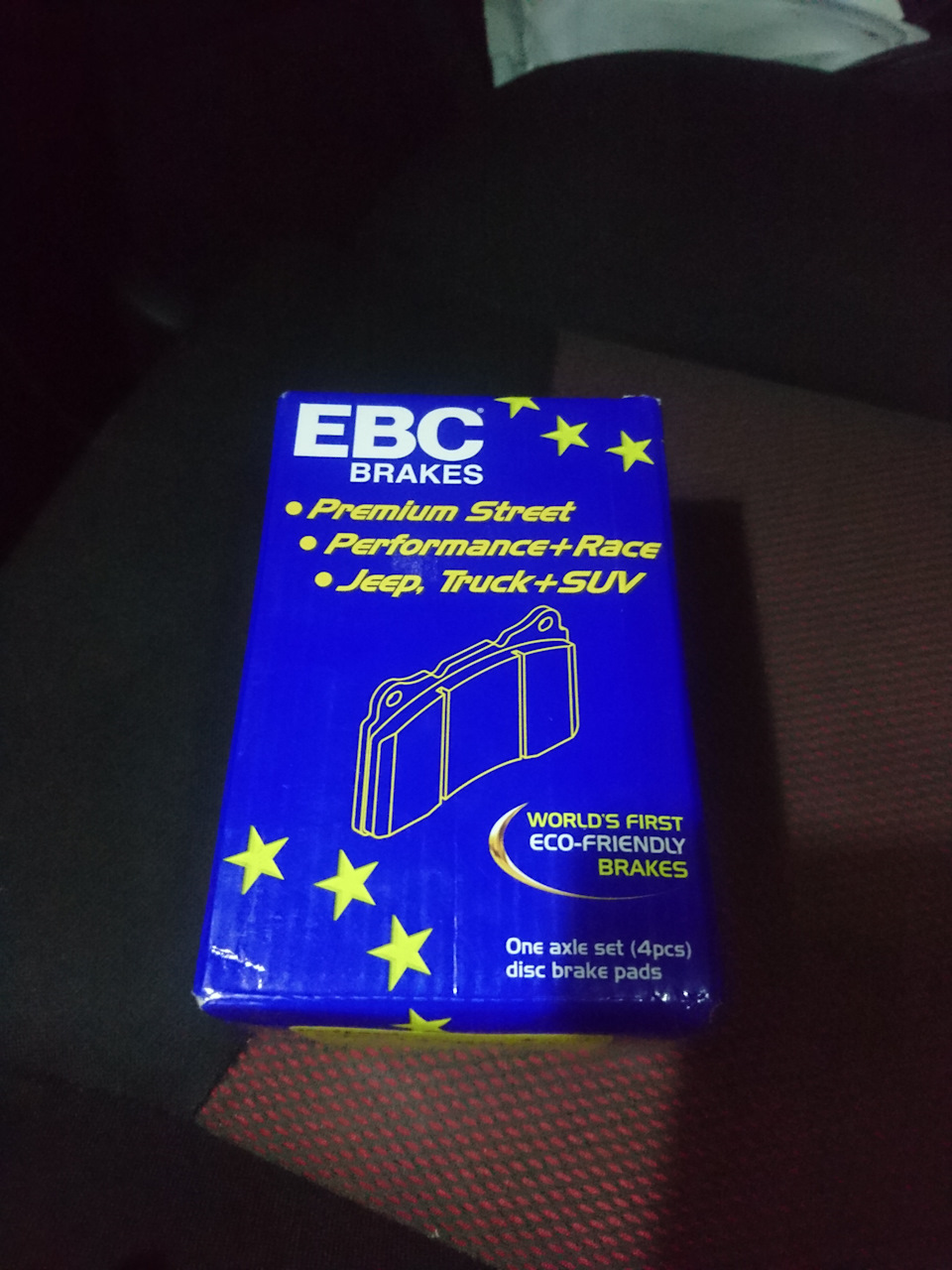 EBC Yellow Stuff 2