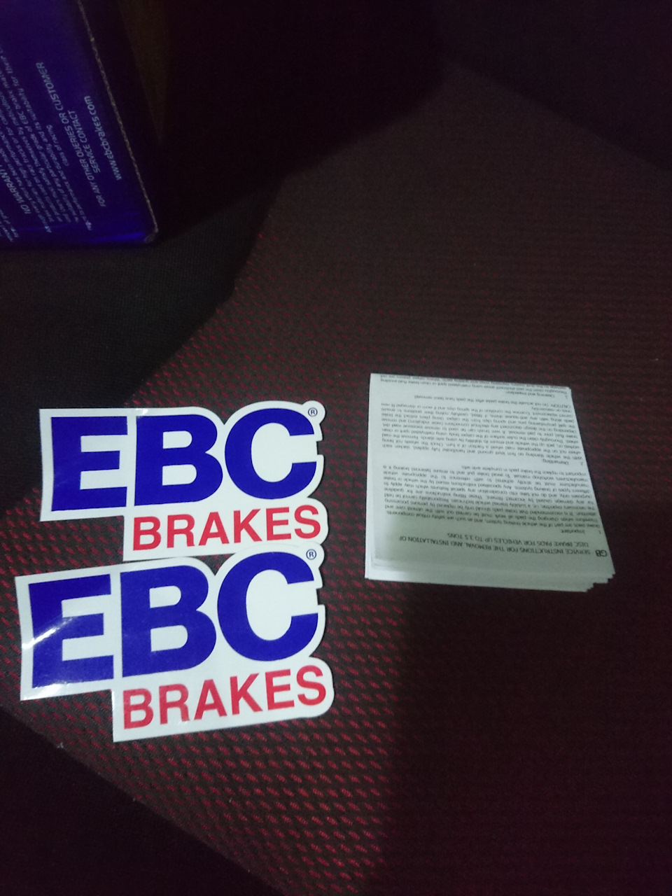 EBC Yellow Stuff 5