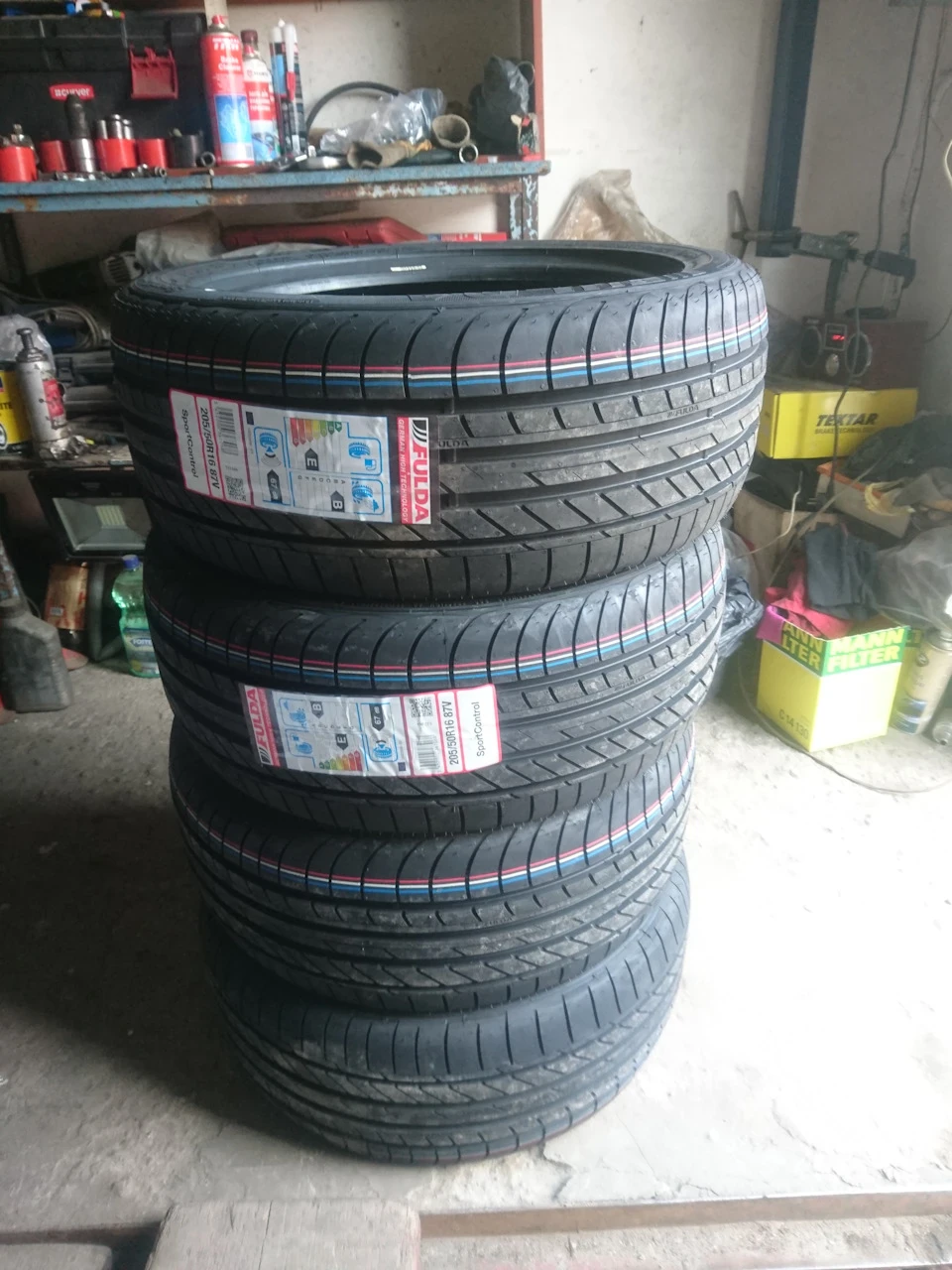Fulda sport control 205/50 R16