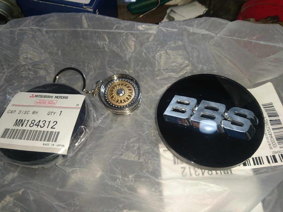 Ковпачки на BBS 2