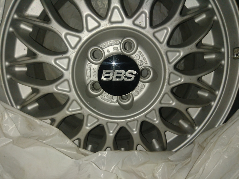 Ковпачки на BBS 4