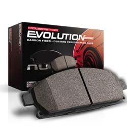 вибір колодок між Ebc Red & Power Stop Z23 2