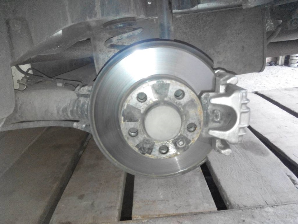 Заміна гальм на Brembo MAX 2