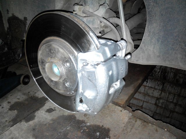 Заміна гальм на Brembo MAX 1