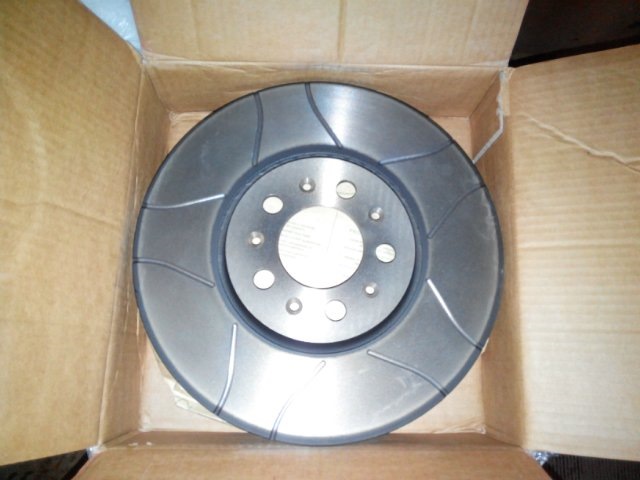 Заміна гальм на Brembo MAX 3