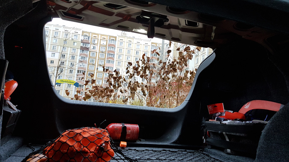 Доопрацювання багажника продовження. 4