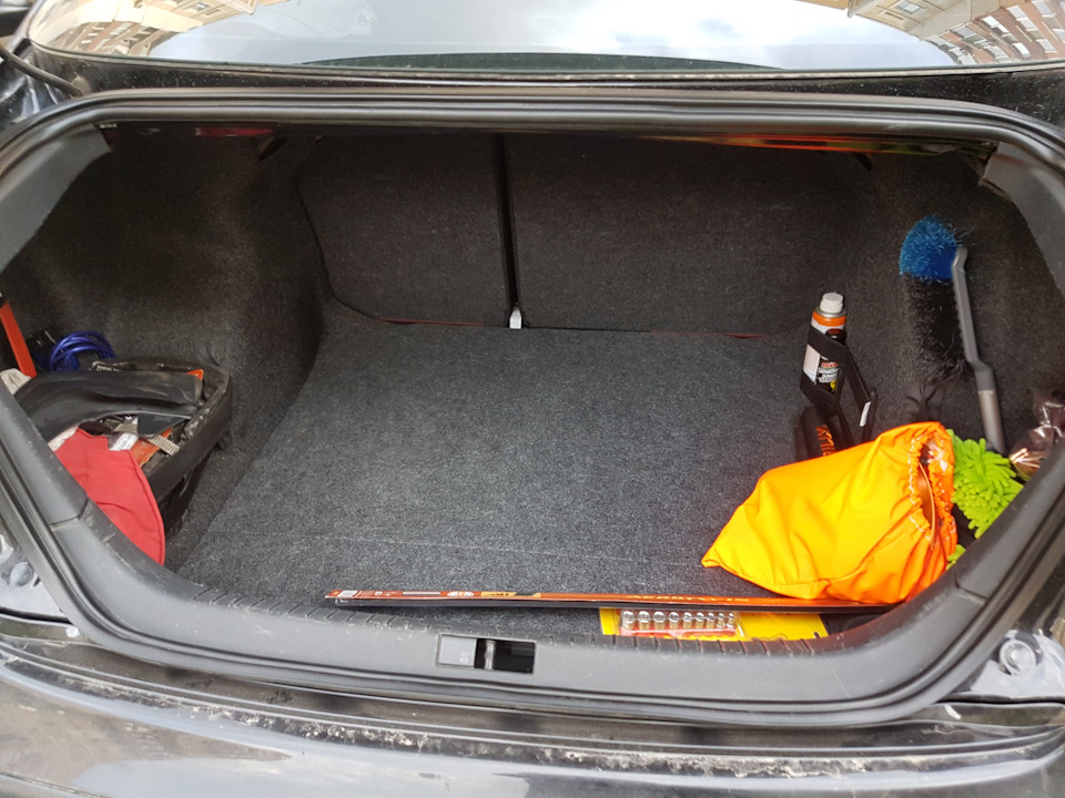 жорстка підлога в багажник 4