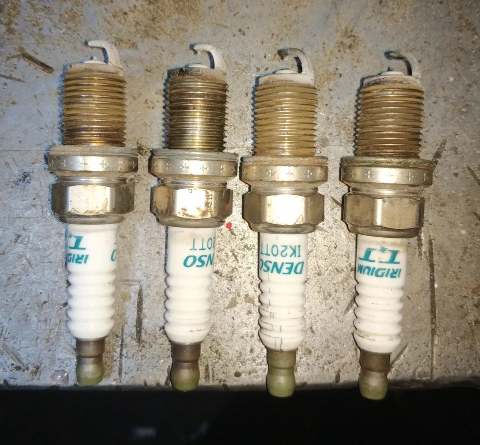 Свічки Denso після 60 ткм