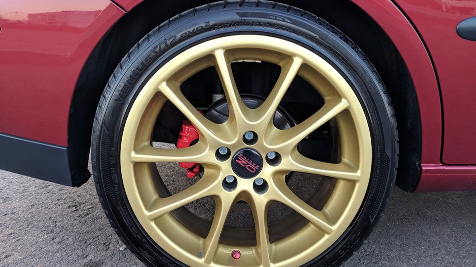 Продам Dezent N Gold ET38 J7 5x100 DIA 60.1 2