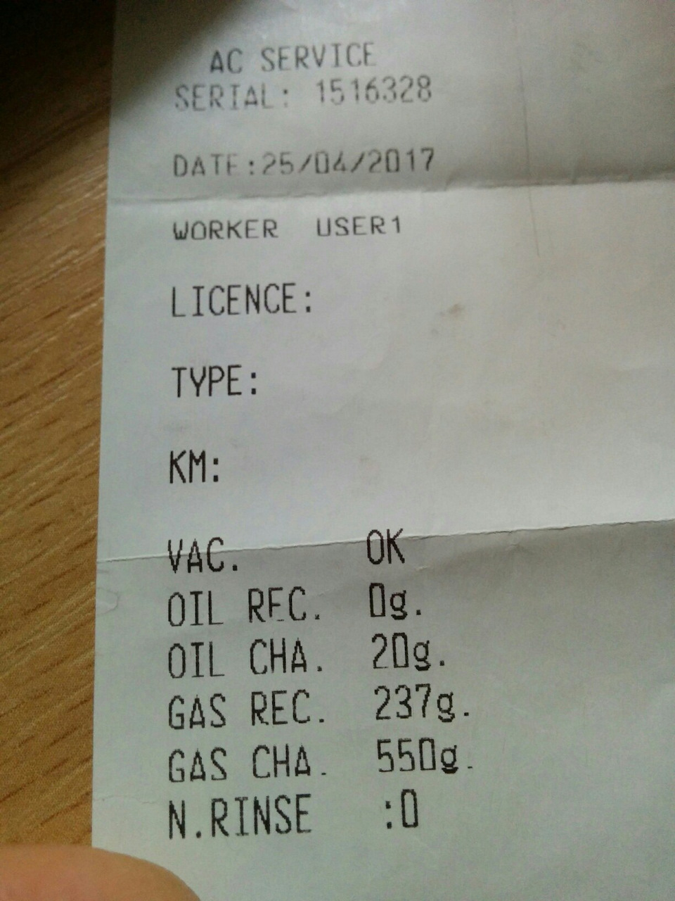 ТО кондиціонера 1