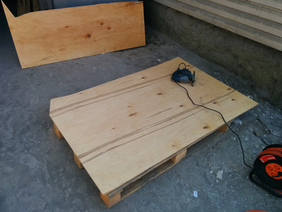 Жорстка підлога в багажник 1