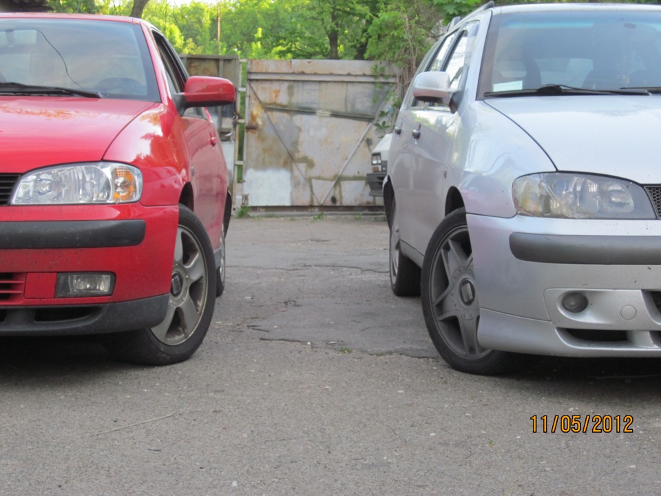 Інтрига 2 не до Cupra TD I червона. 2