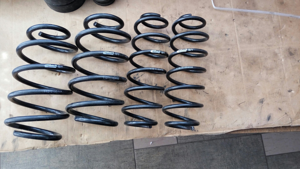 Баригопост. Продам Eibach Pro Kit, Ibiza 6J, Polo 6R 2