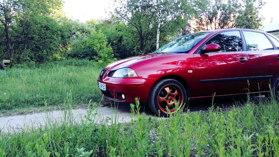 New wheels on the car))) Нові диски на авто 5