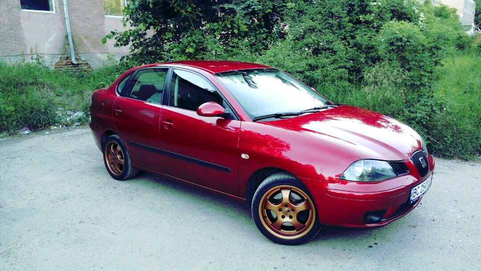 New wheels on the car))) Нові диски на авто 3
