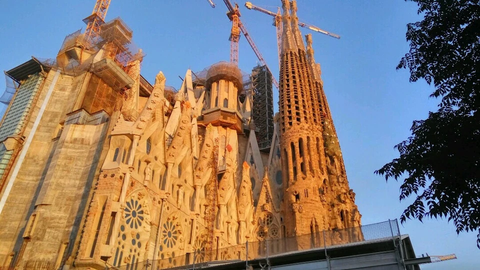 Відпустка в Іспанії. Частина4. Barcelona