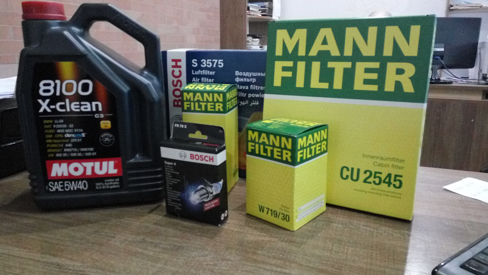 Планове ТО, перехід на Motul 1