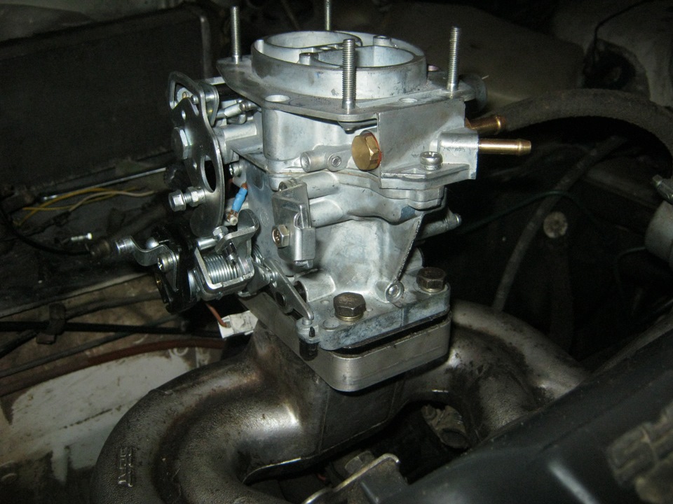 Встановив Solex 2108 1