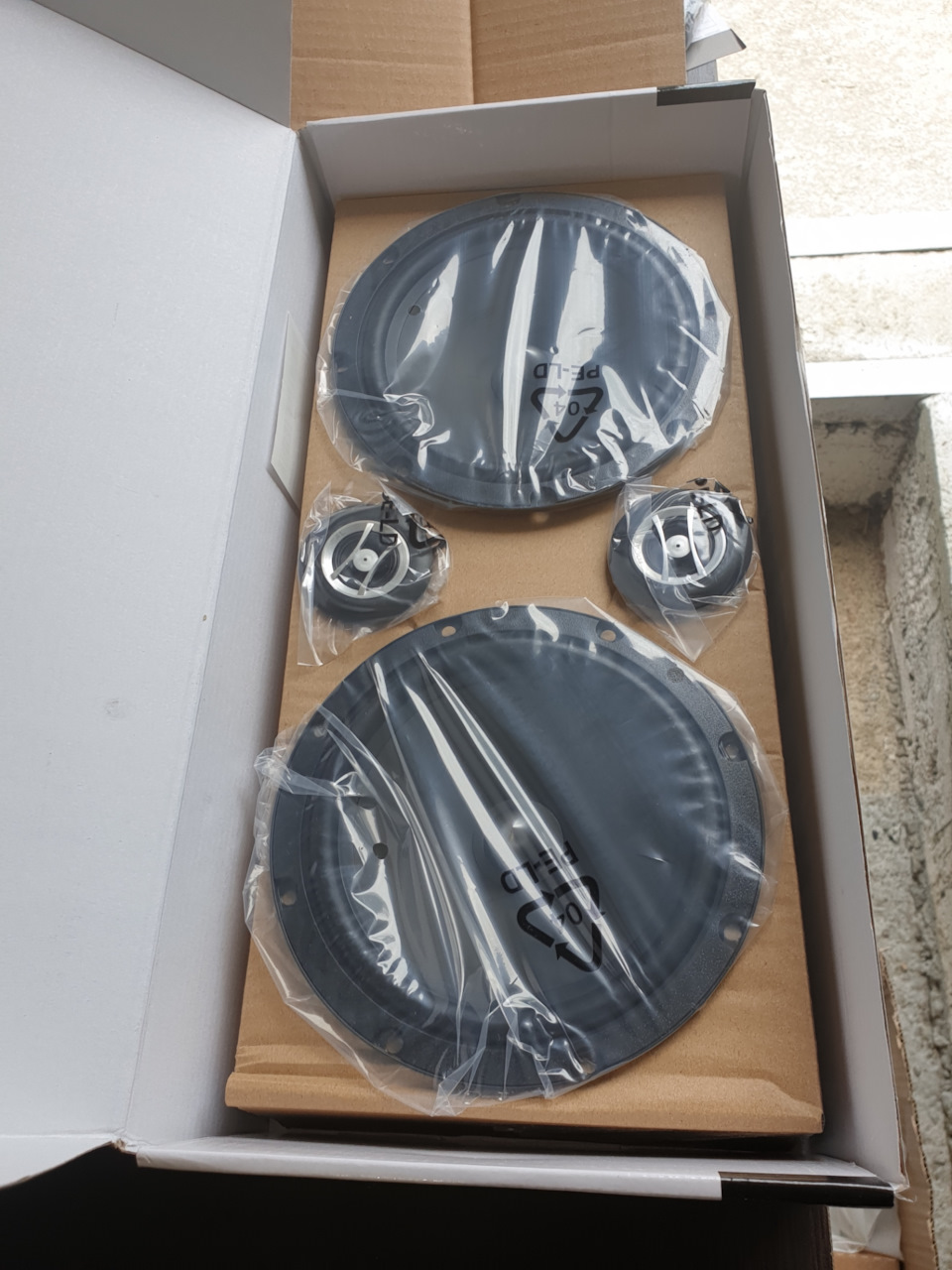 Focal rse 165 на фронт 2