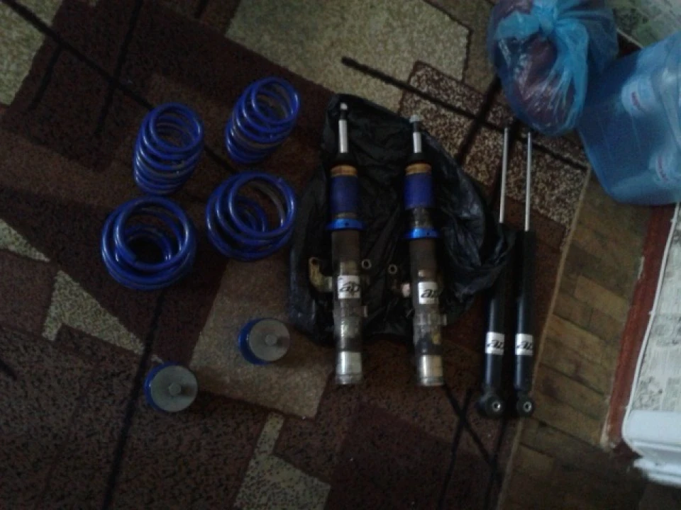 AP Coilovers
