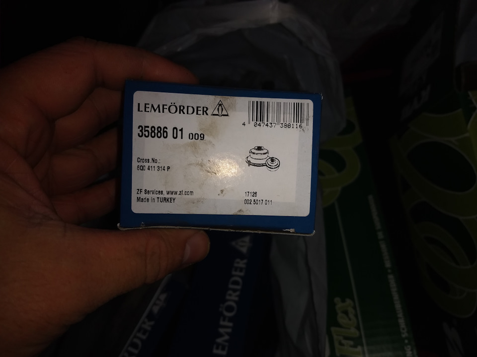 Заміна пружин + ТО ходовий 4