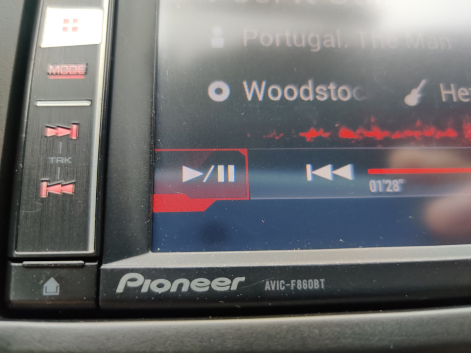 Pioneer AVIC F860BT (потрібна допомога) 2