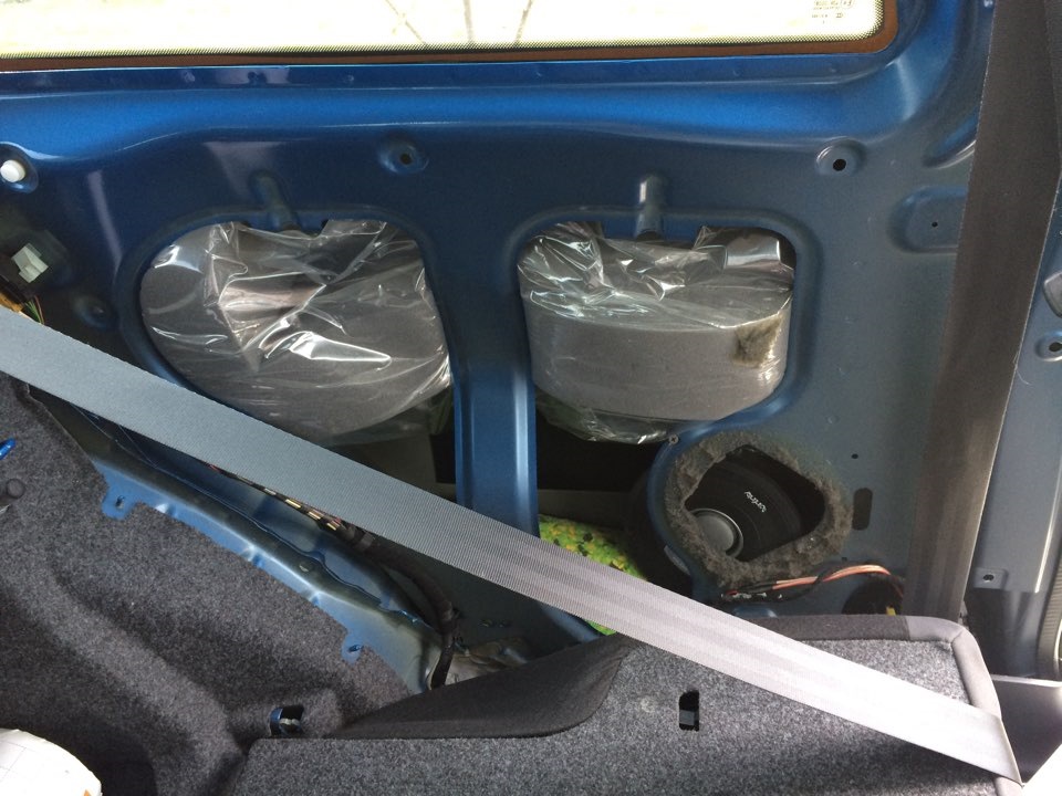 Повна шумоізоляція авто 1
