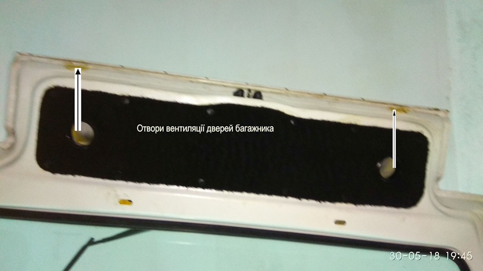 Вентиляція салону 1