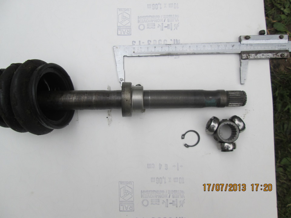 Заміна тришипа півосі SEAT Ibiza 021а 0,9л. 2