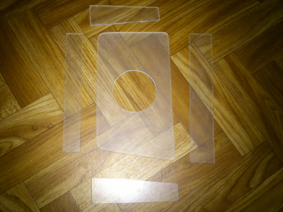 Лінзи у фари 3