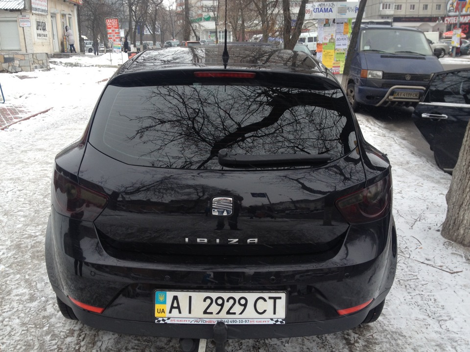 Тонування фар 1