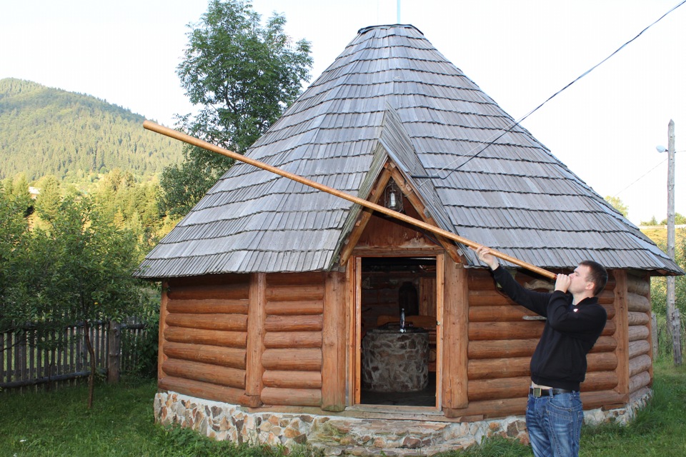 Красота в Карпатах 4