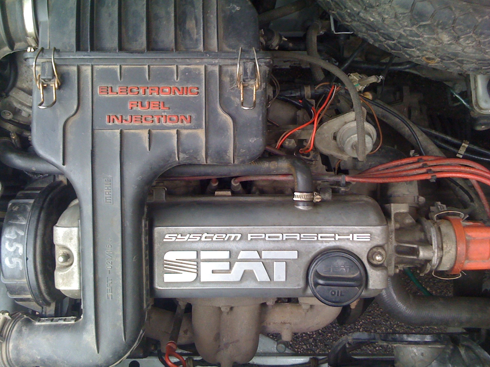 Двигун System Porsche 1.5І та салон 3