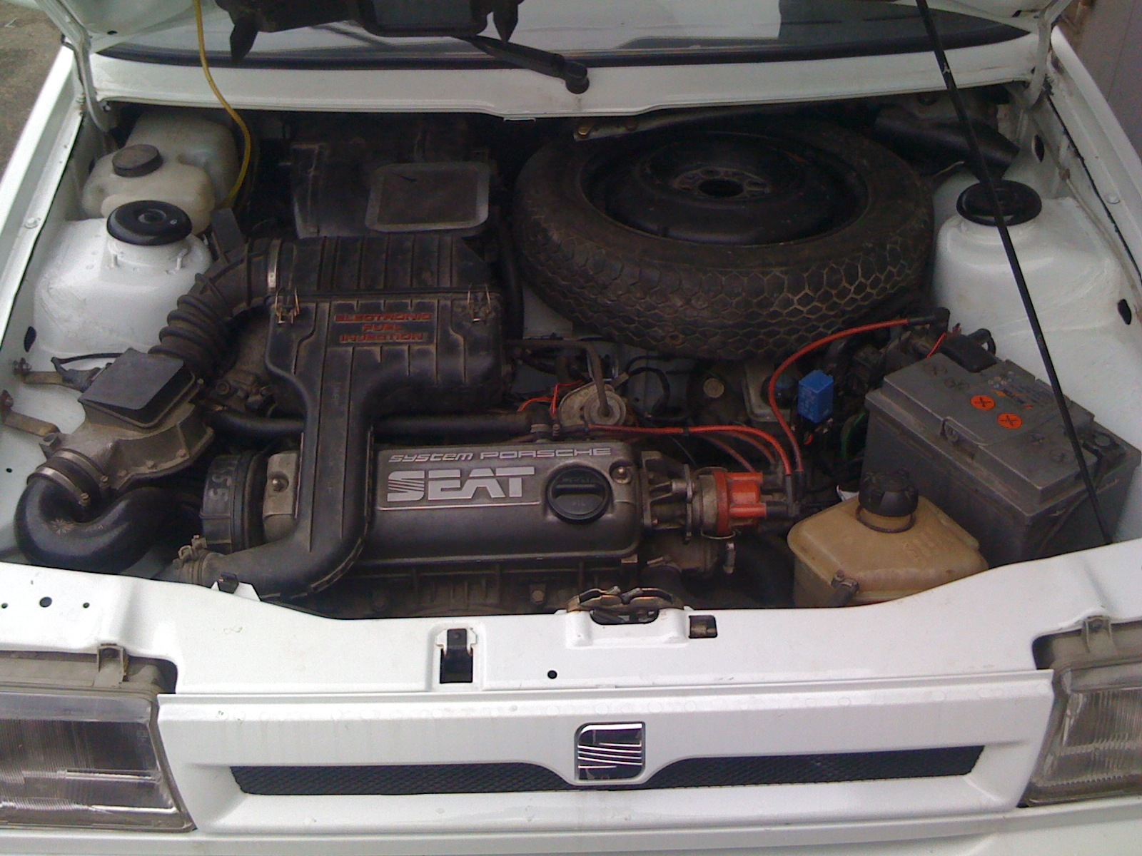 Двигун System Porsche 1.5І та салон 2