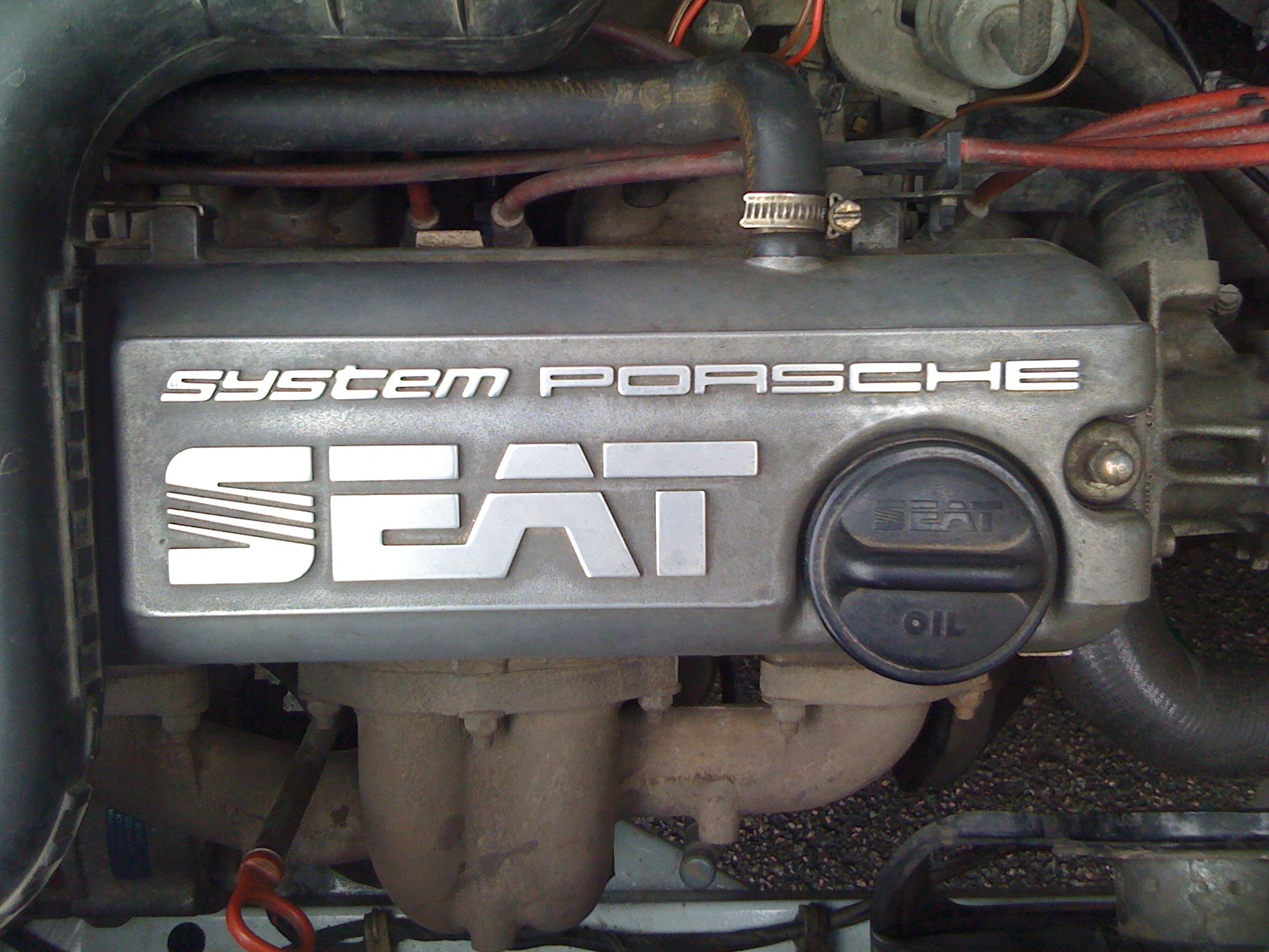 Двигун System Porsche 1.5І та салон 4