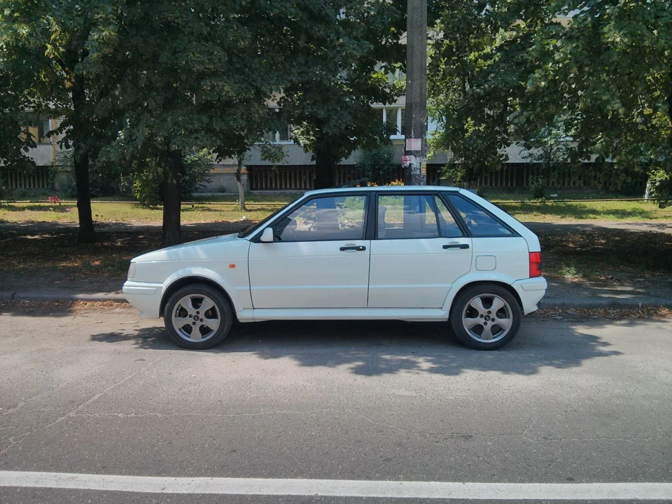 Поставив колеса