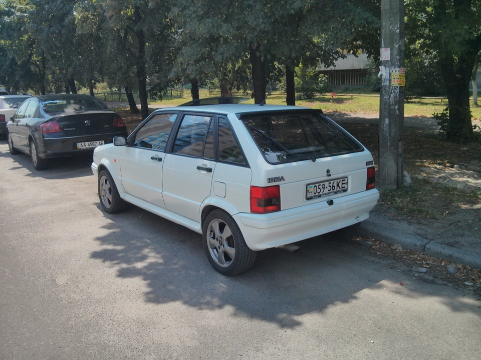 Поставив колеса 2
